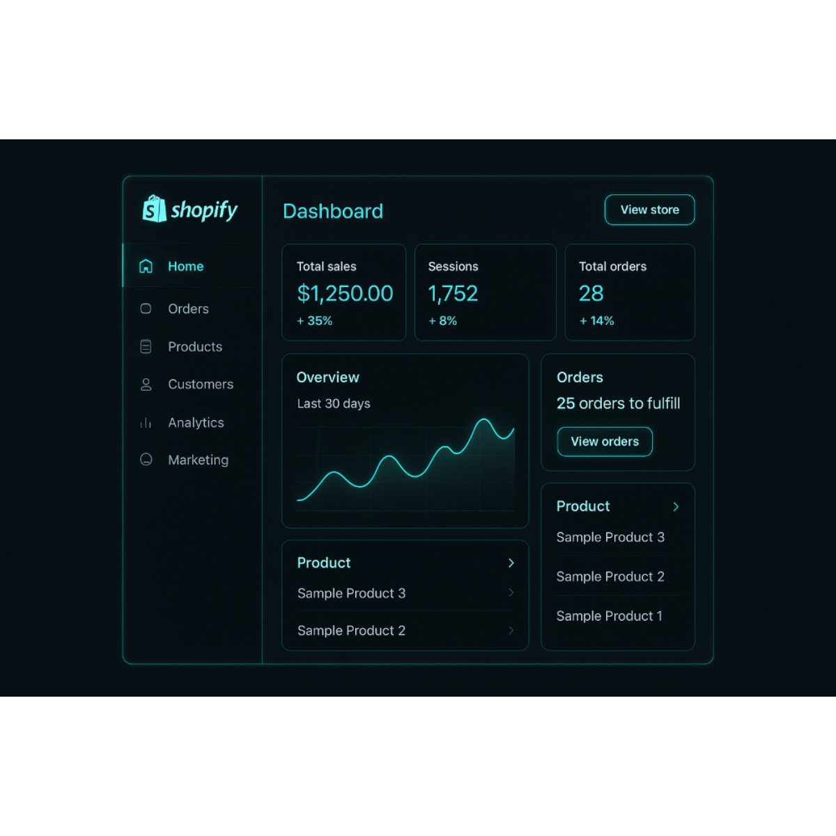 Shopify Website