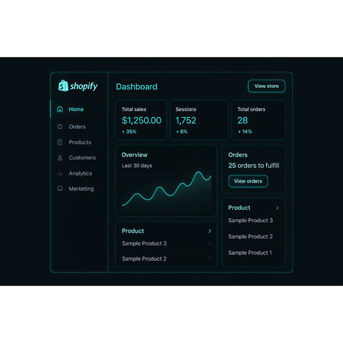 Shopify Website